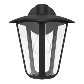 Eglo buitenlamp Monreale zwart