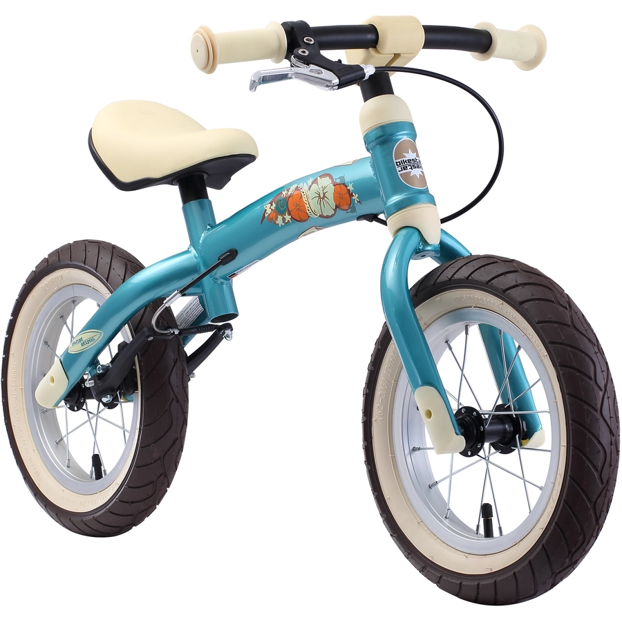 Bikestar Laufrad 12 Zoll Sport Flex türkis