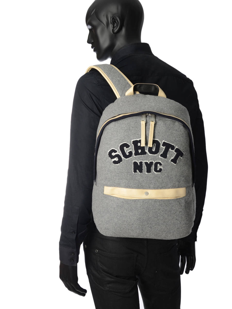 Sac  dos 1 compartiment SCHOTT