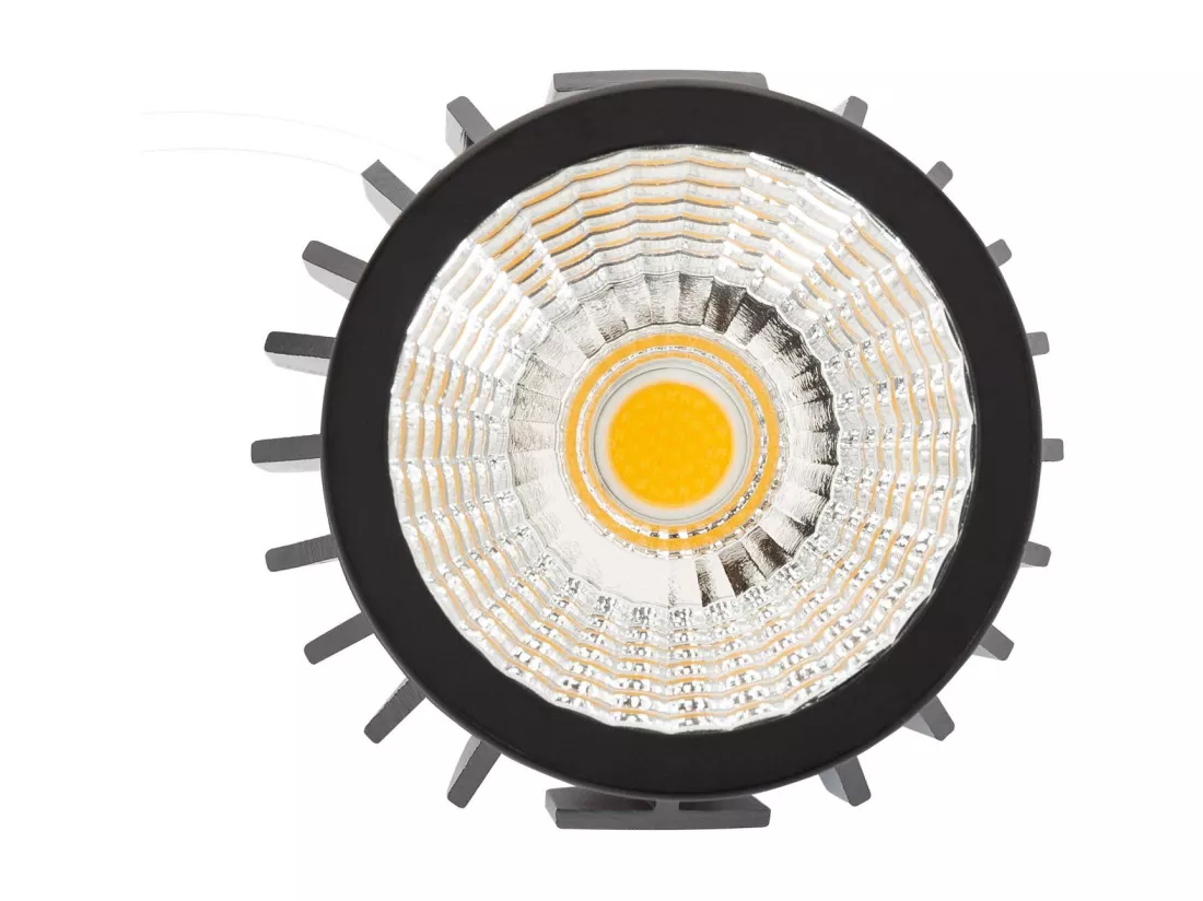 Module LED 15W No Flicker pour Collerette Downlight M16/GU10 3000K 38º Blanc chaud