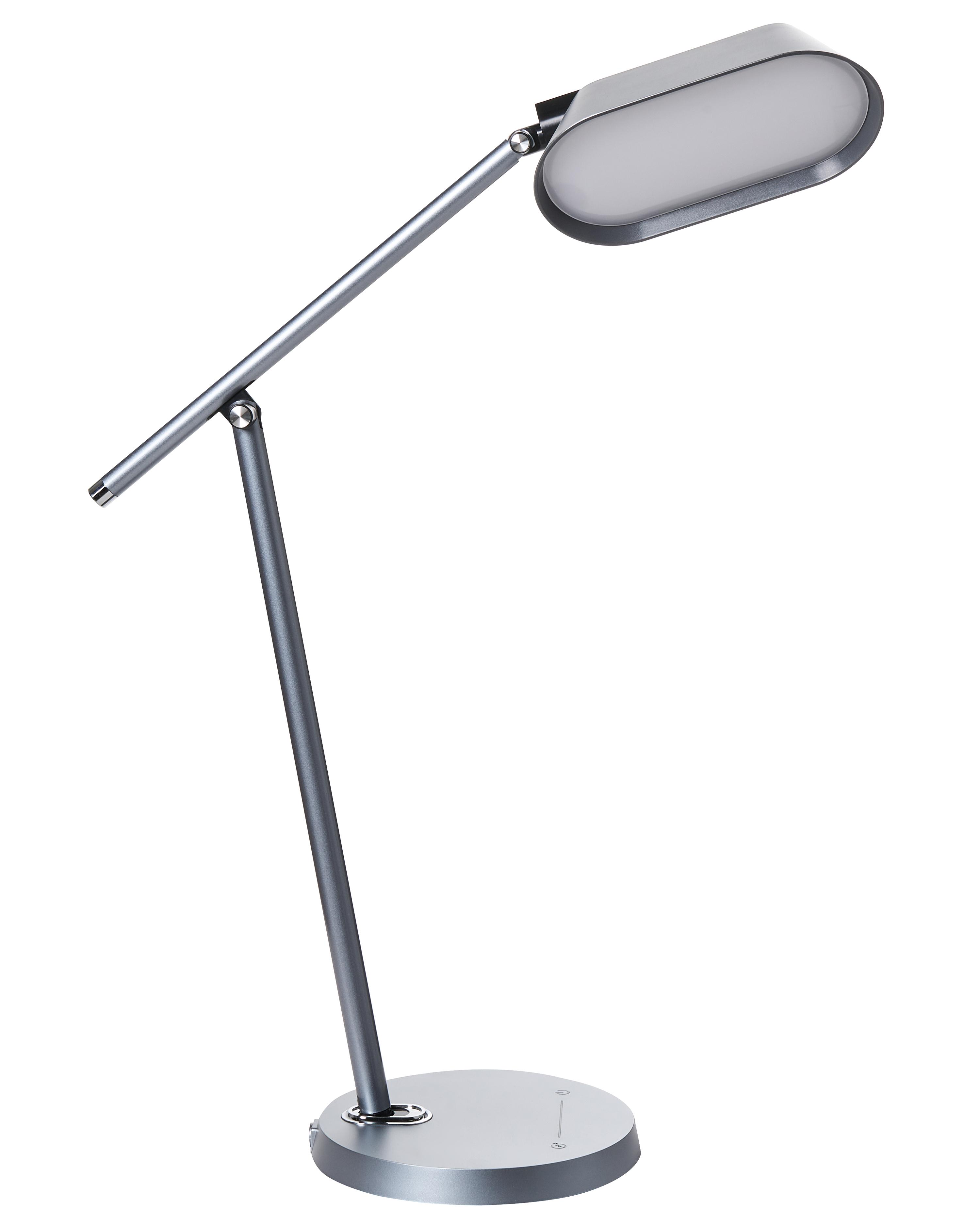 LED bureaulamp LEONIS met dimmer Grijs