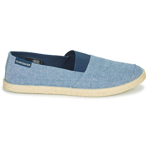 Quiksilver - ESPADRILLED - Bleu / Blanc