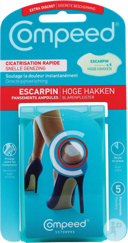 Compeed Ampoule Au Talon Jordi Labana Pansements Pour Escarpins 5 Pièces
