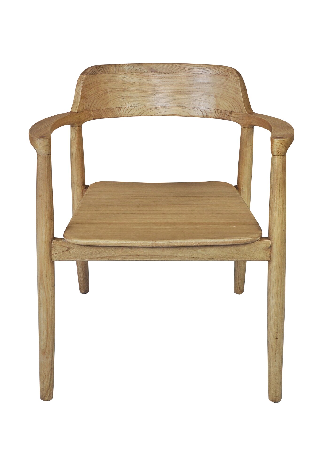 Armlehnstuhl Scandi Blonde Holzstuhl Essstuhl Küchenstuhl Esszimmer Stuhl