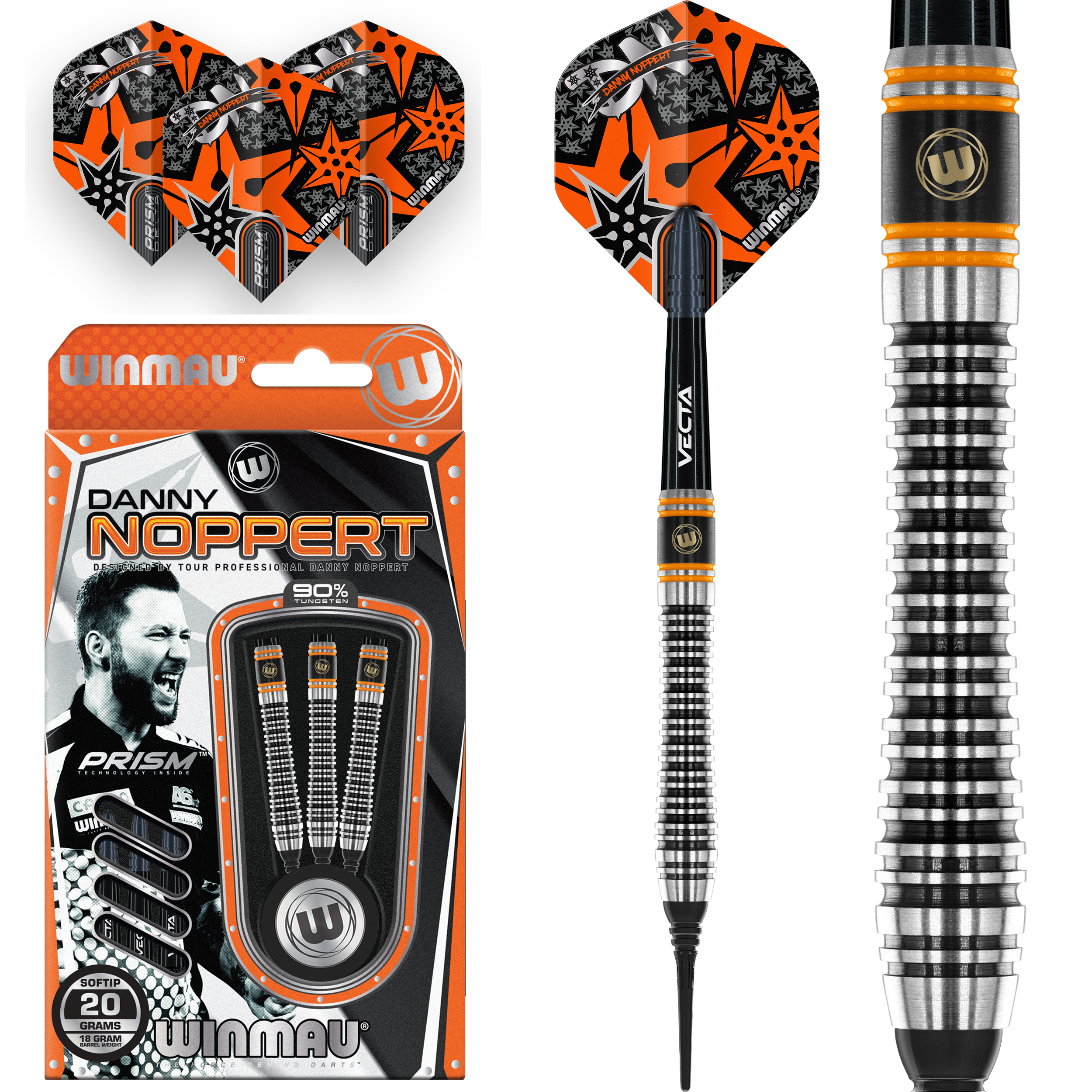 Winmau - Danny Noppert Special Edition 2.0 - Softdart