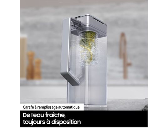 SAMSUNG - Réfrigérateur américain RF24BB620EB1