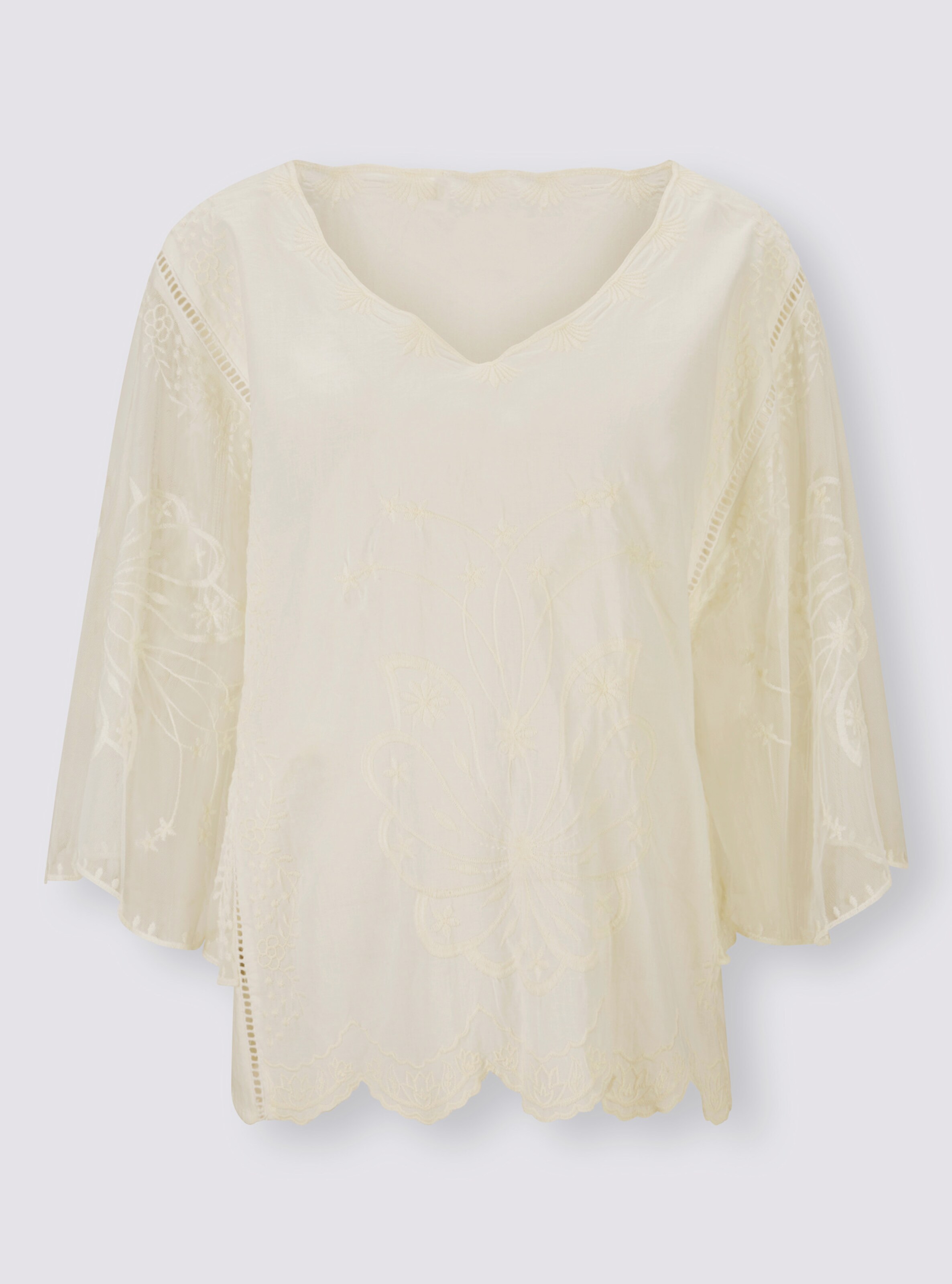 Stickereibluse