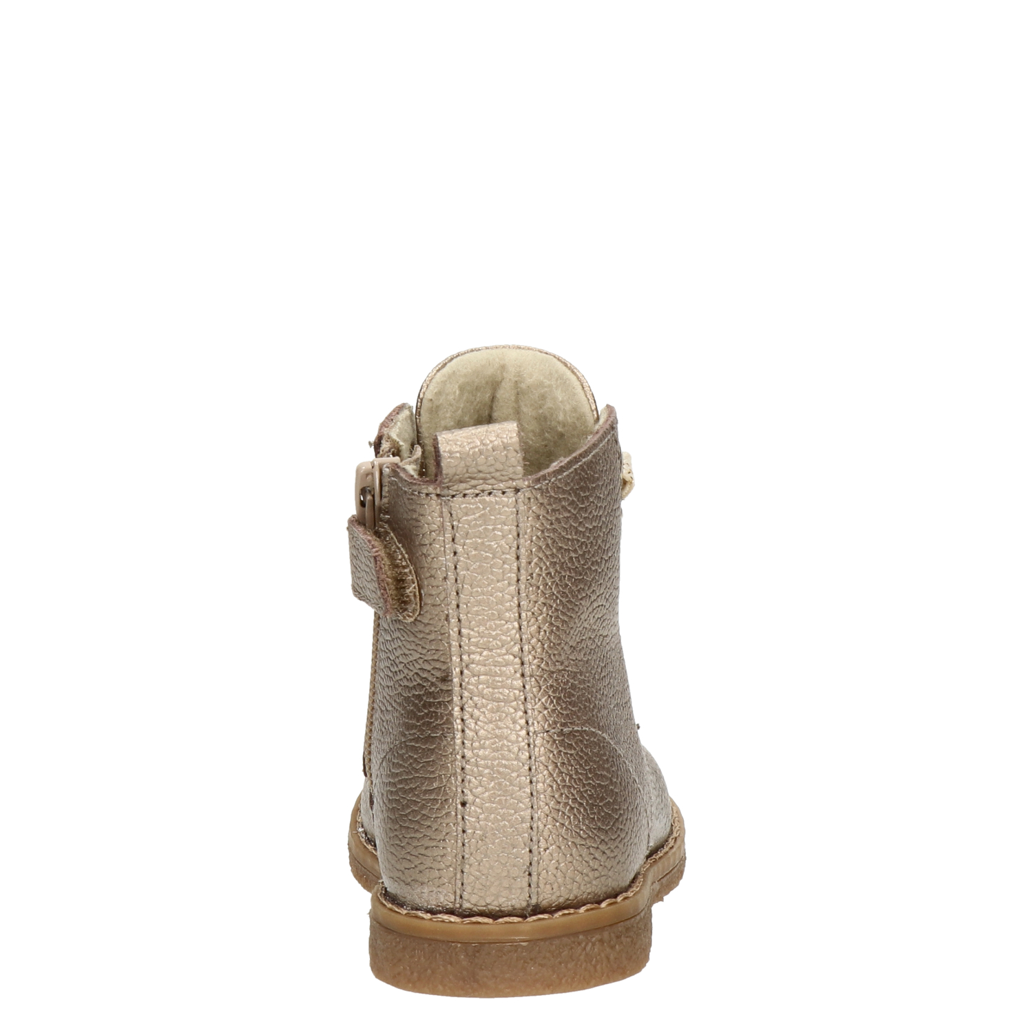 meisjes veterboot Nelson Kids Goud