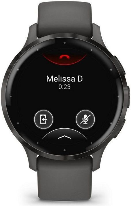 Garmin - Venu 3S - Sporthorloge - Grijs Zwart - Lichtgewicht 41 mm