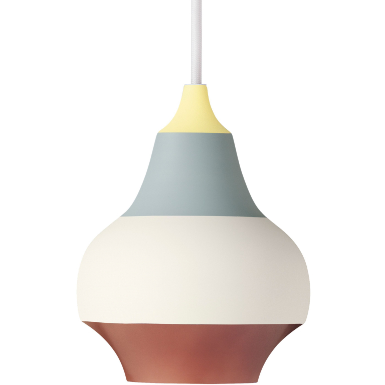 Louis Poulsen Cirque hanglamp Ø15 geel