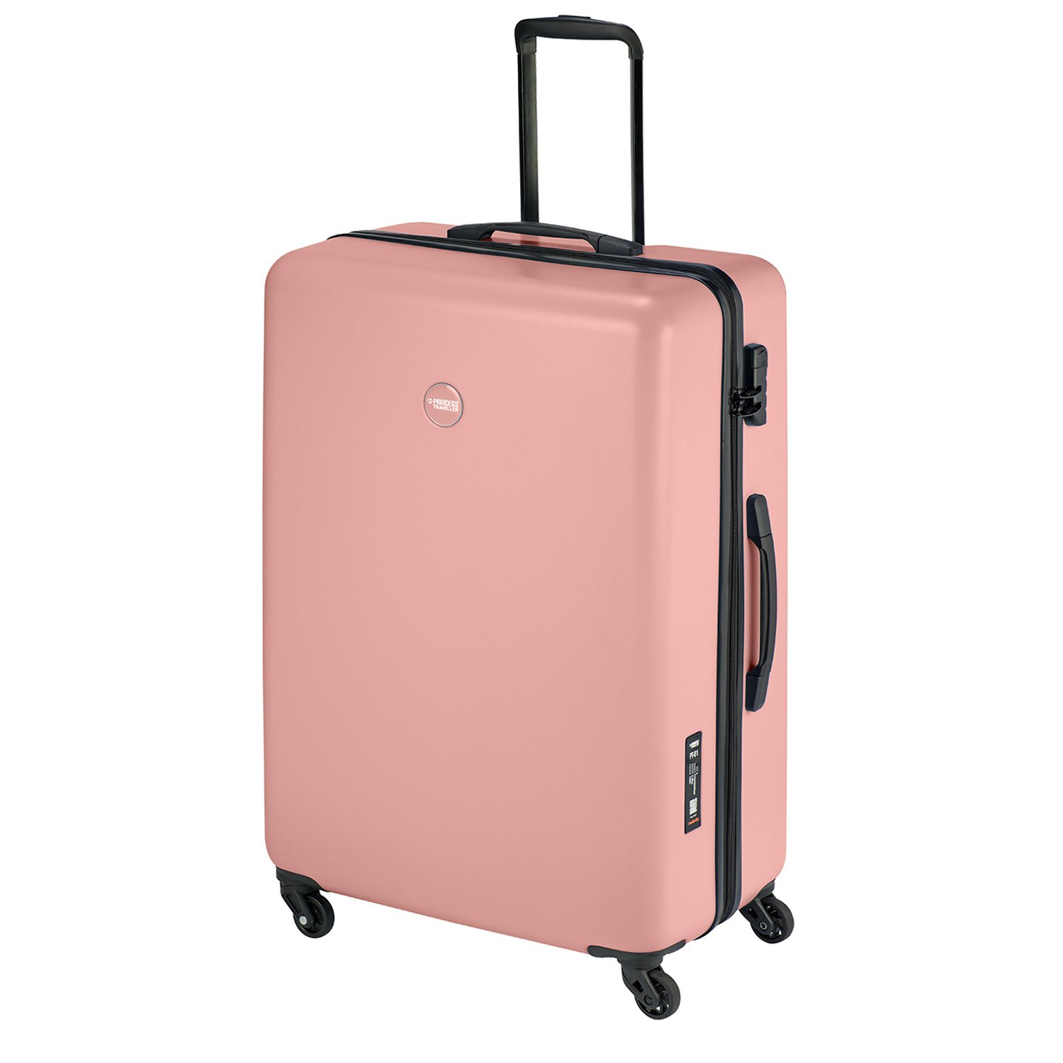 Princess Traveller PT-01 Large Trolley peony pink