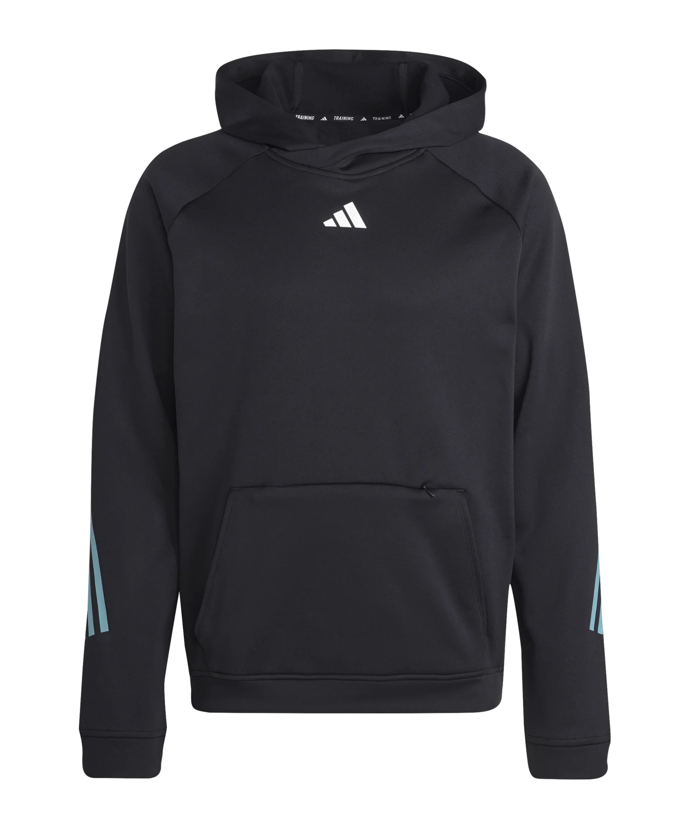 adidas 3-Stripes Hoody Schwarz Blau Rot