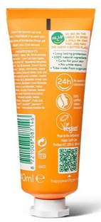 Happy Earth 100% Natural Deo Cream Rose Petitgrain 40ML
