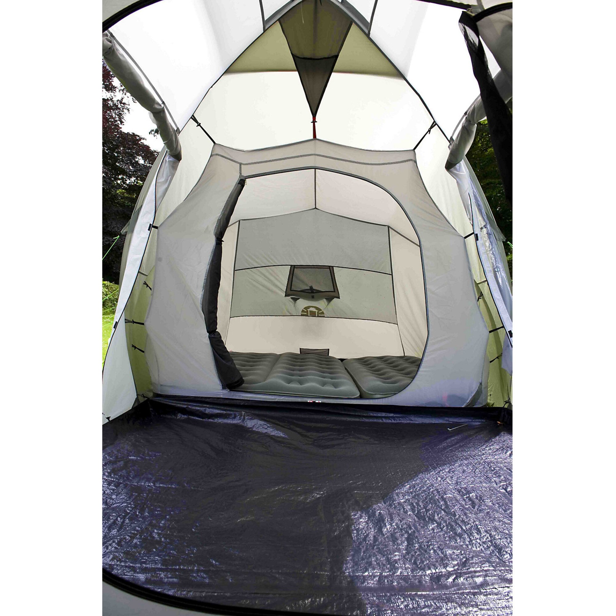Coleman Zelt 6-Personen-Kuppelzelt Ridgeline 6 Plus