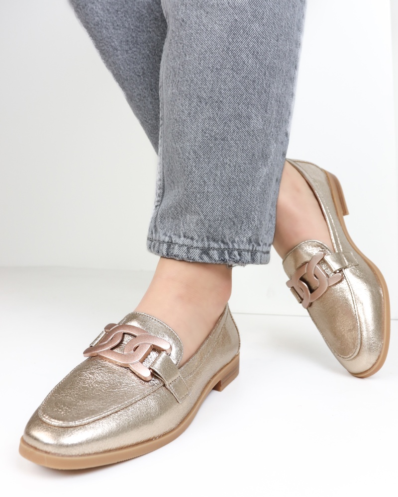 La Strada Mocassins & loafers  - goud