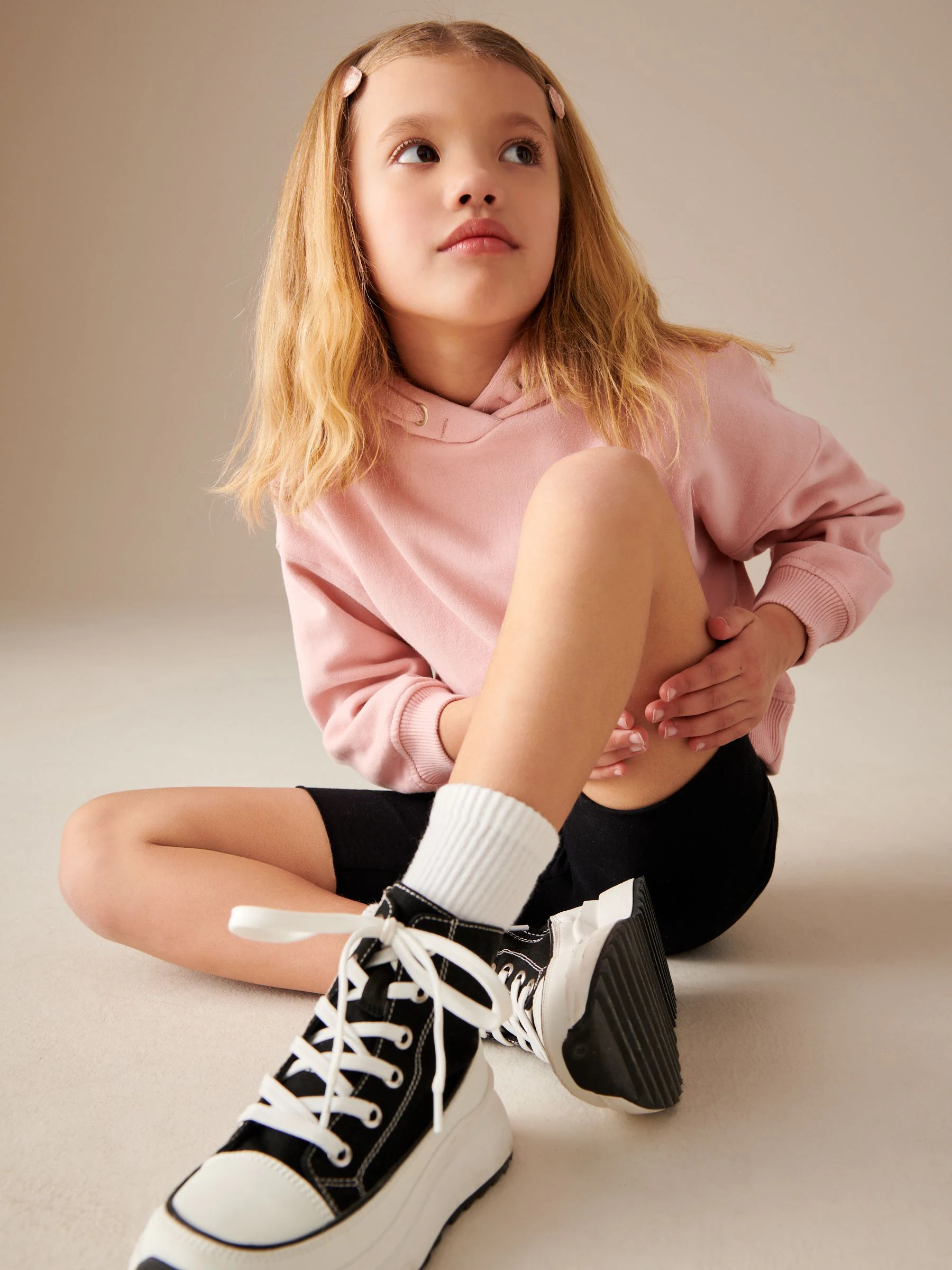 Zwart - Extra Chunky Lace-Up With Zip Trainers