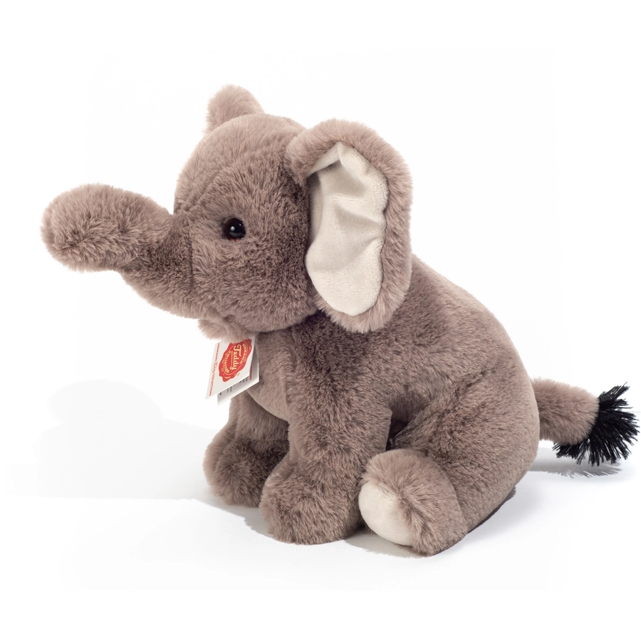 Teddy HERMANN® Elefant sitzend 25 cm