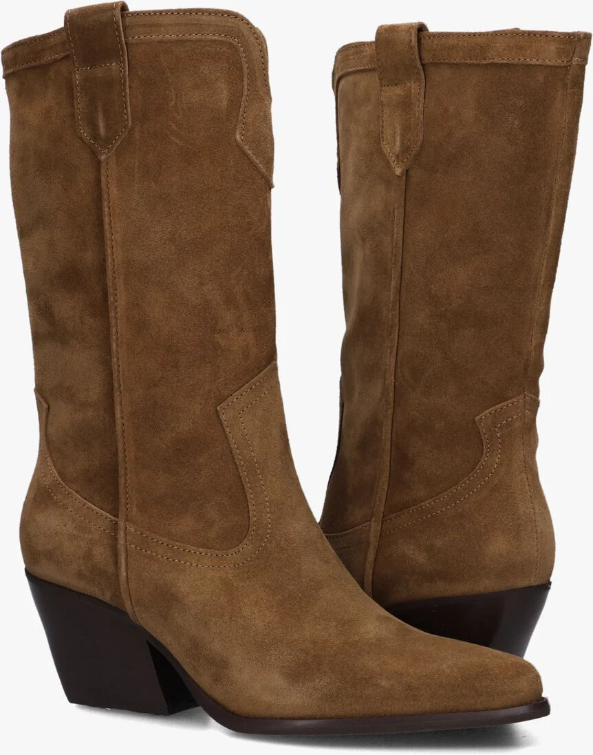 NOTRE-V bruine notre-v cowboylaarzen ar192