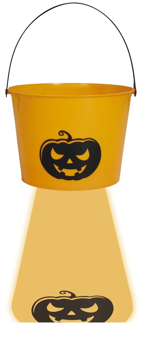 Halloween Emmer Met Licht 15cm
