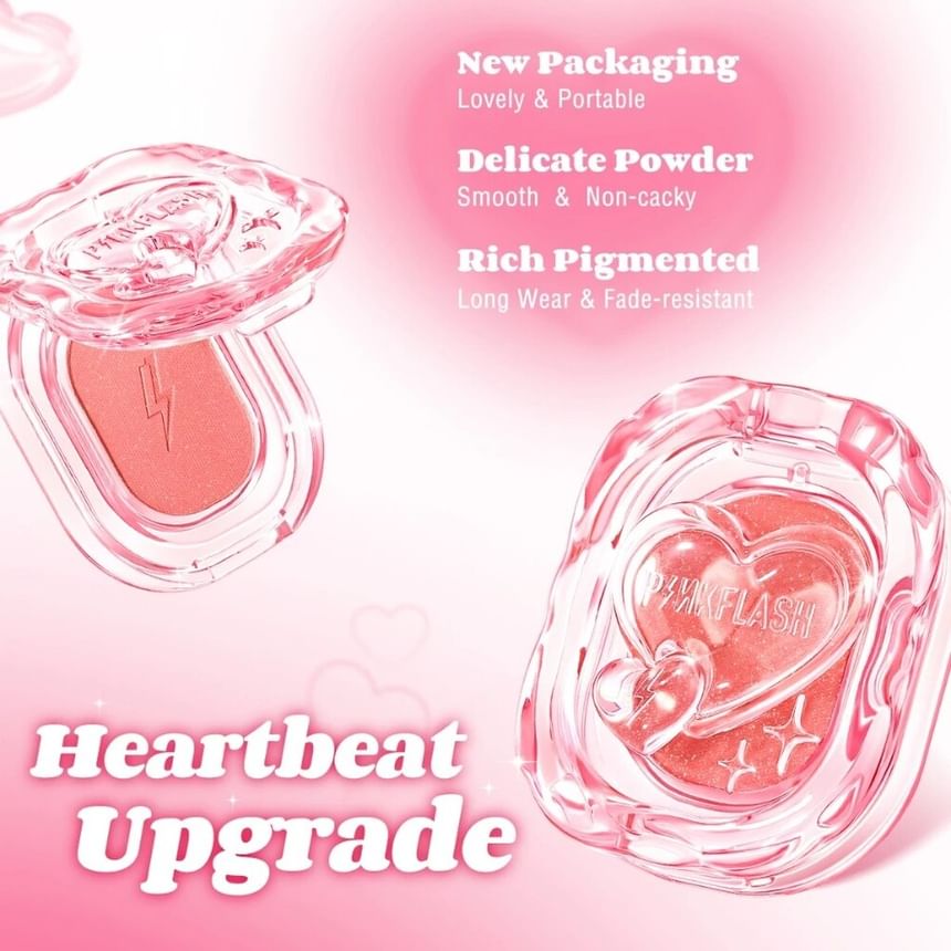 PINKFLASH - Mellow Radiant Blush - 4 kleuren