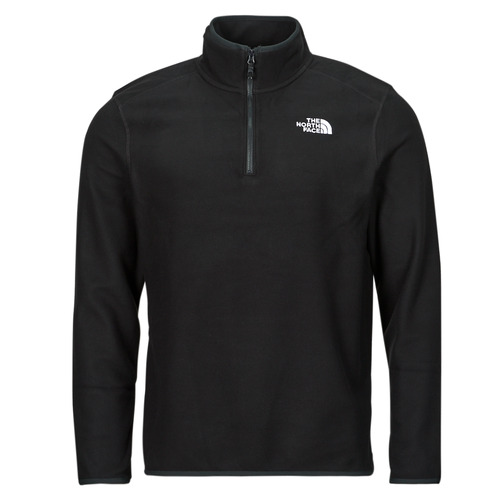 The North Face - 100 GLACIER 1/4 ZIP - Noir