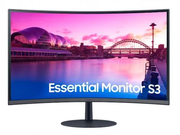 Samsung S32C390EAU - S39C Series - LED-skærm - kurvet - 32