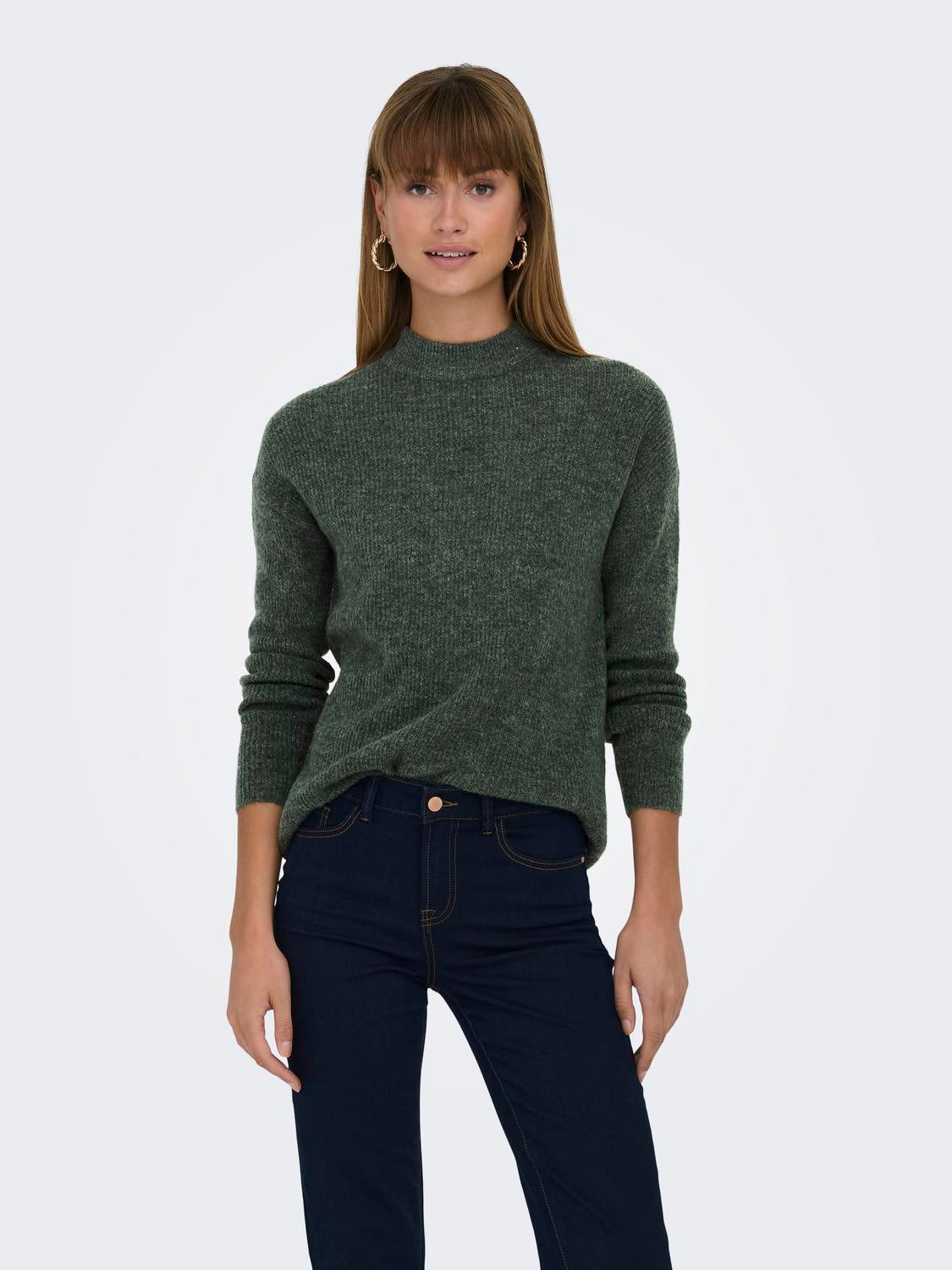 ONLCAMILLA Strickpullover Pine Grove