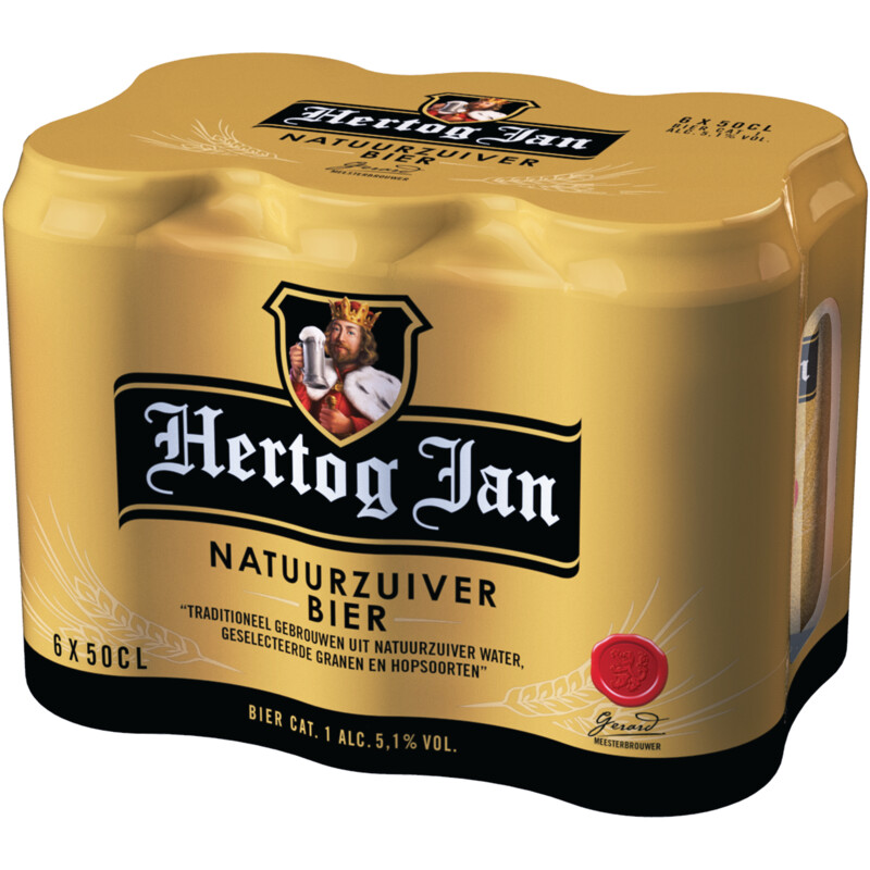 Hertog Jan Natuurzuiver bier 6-pack