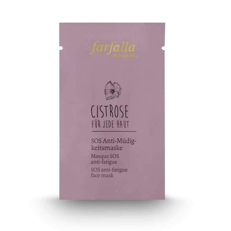 Farfalla SOS Anti-Müdigkeitsmaske Cistrose 7 ml