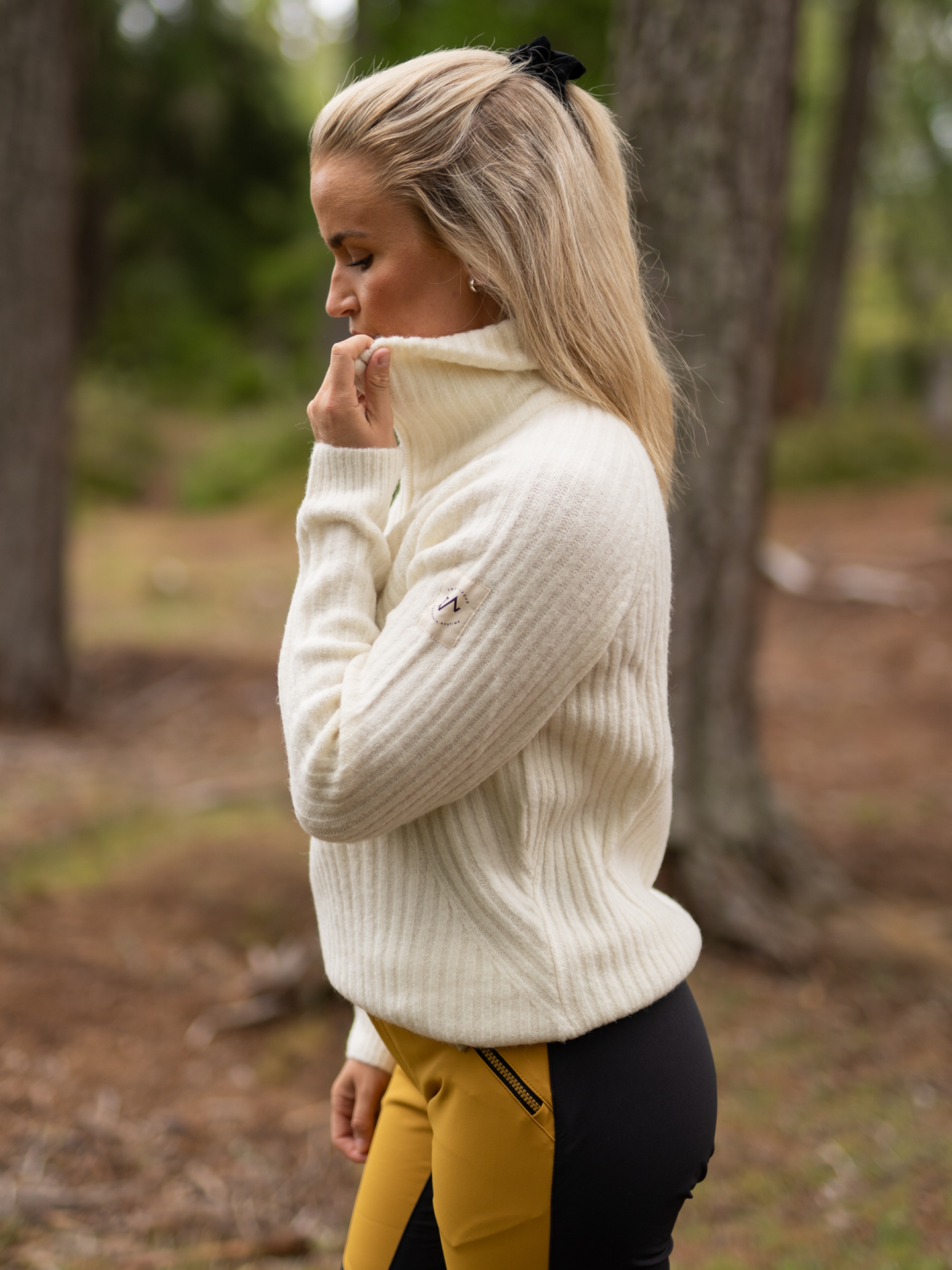 1222 Half Zip Genser