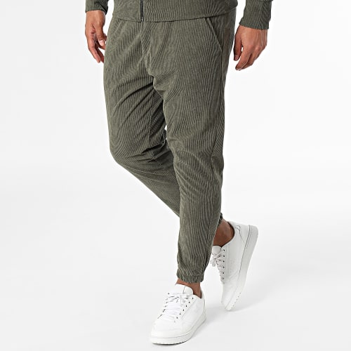 Ensemble De Survetement Vert Kaki