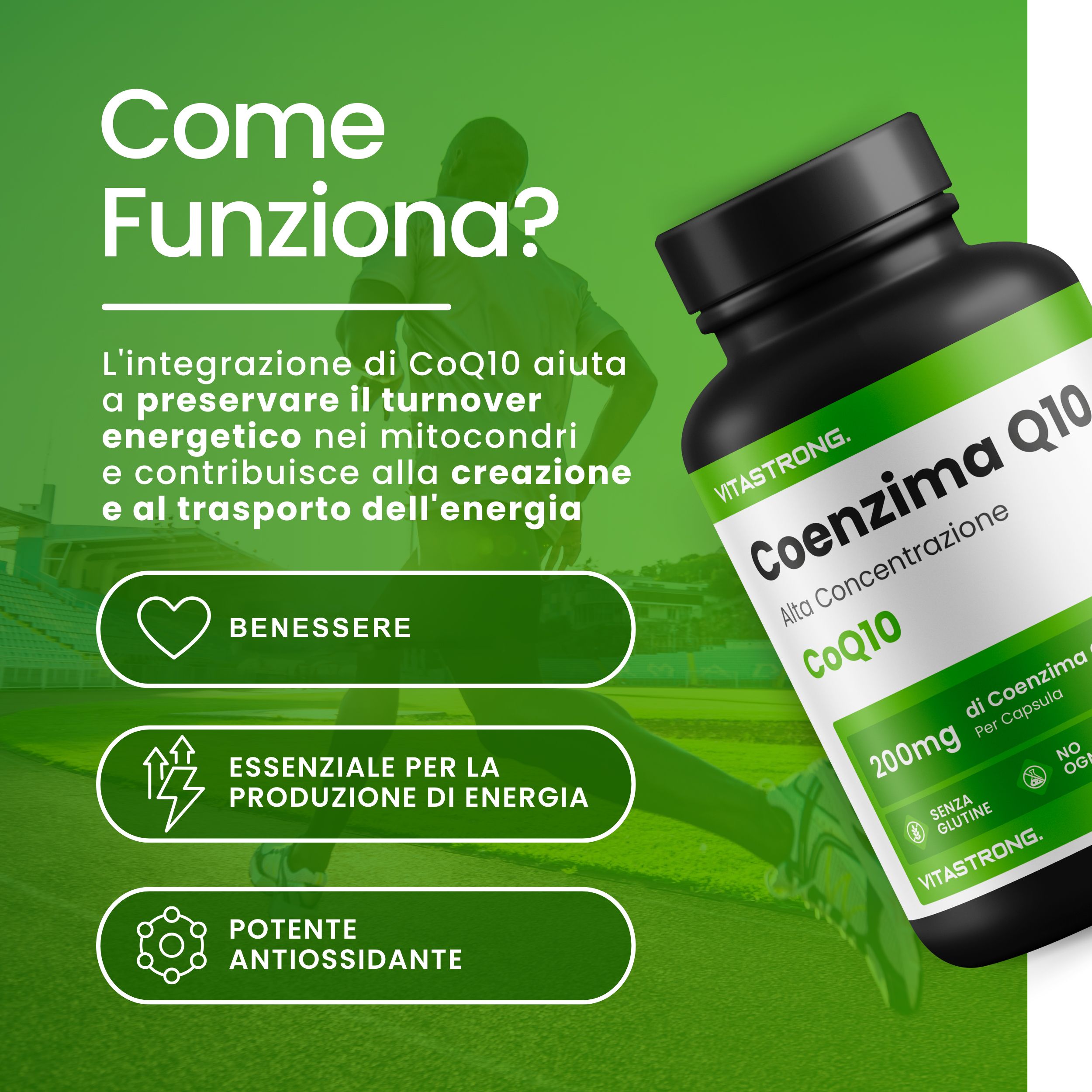 Vitastrong Coenzym Q10