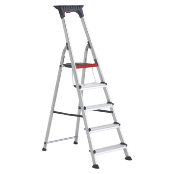 Altrex huishoudtrap Double Decker 5 treden met gratis opstapje