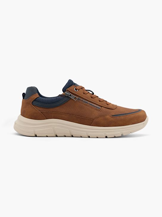 TOM TAILOR Halbschuh Cognac
