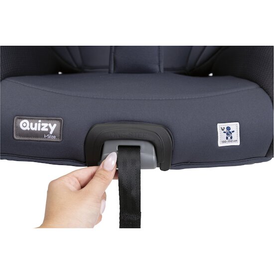 Siège auto Quizy i-Size   India Ink        de               Chicco