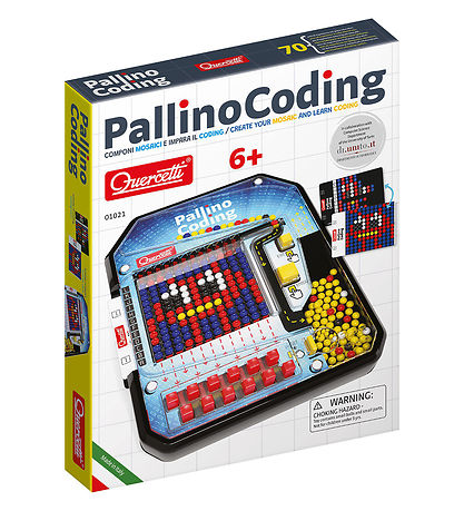 Quercetti Strategiespiel - Pallino Coding