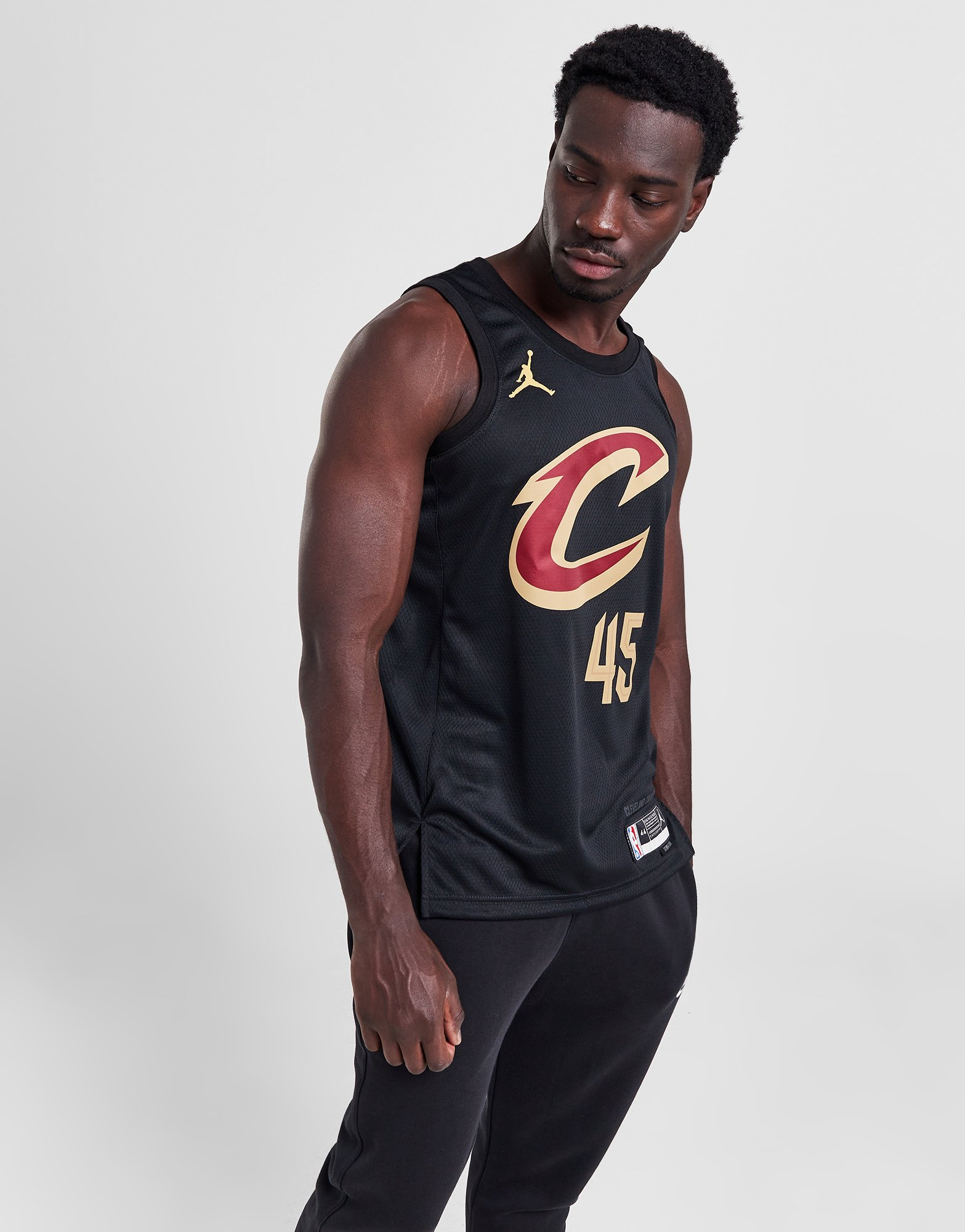 Jordan Maillot NBA Cleveland Cavaliers Mitchell #45 Homme