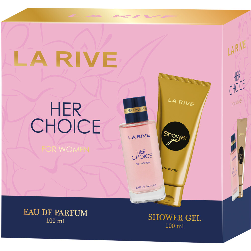 La Rive Her ChoiceGeschenkset200 ml
