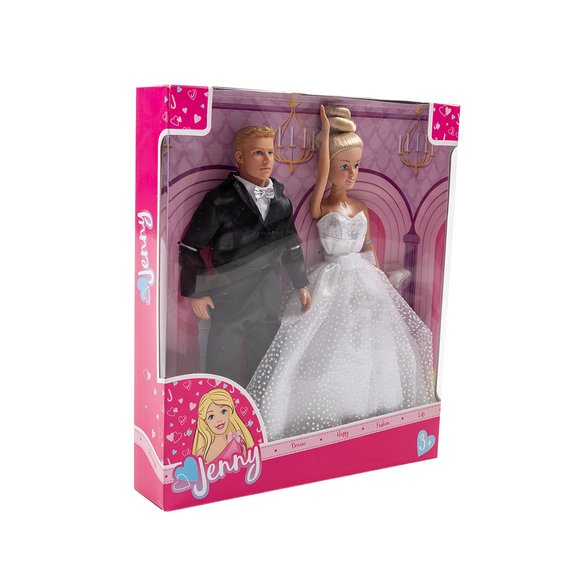 Jenny couple de mariés