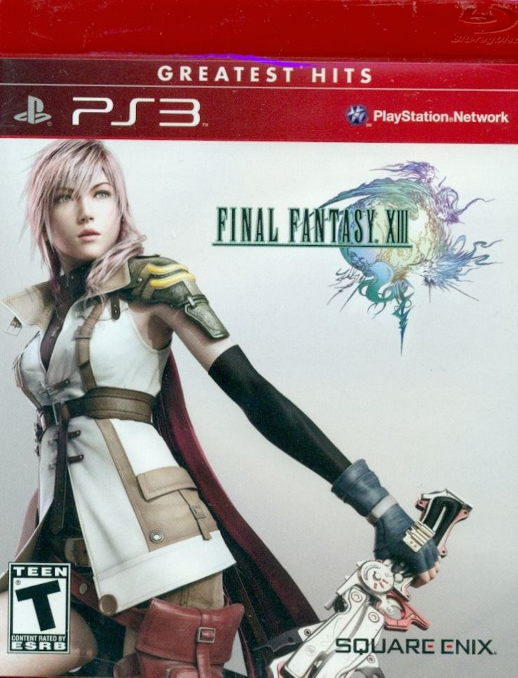 Final Fantasy XIII (Greatest Hits) (Import)- PlayStation 3