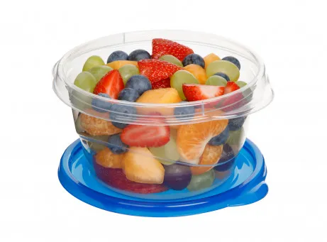 Sistema 760ml Small Bowl 4 Pack, Skål, Rund, 0,76 L, Blå, Transparent, Polypropylen (PP), New Zealand