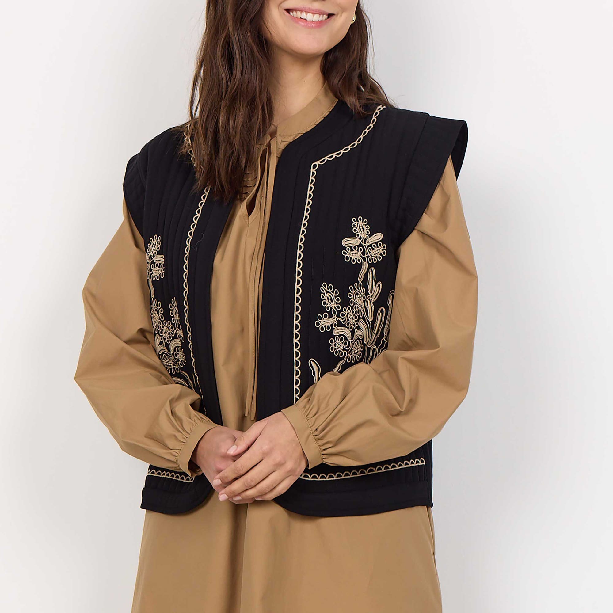 Gilet Femme noir
