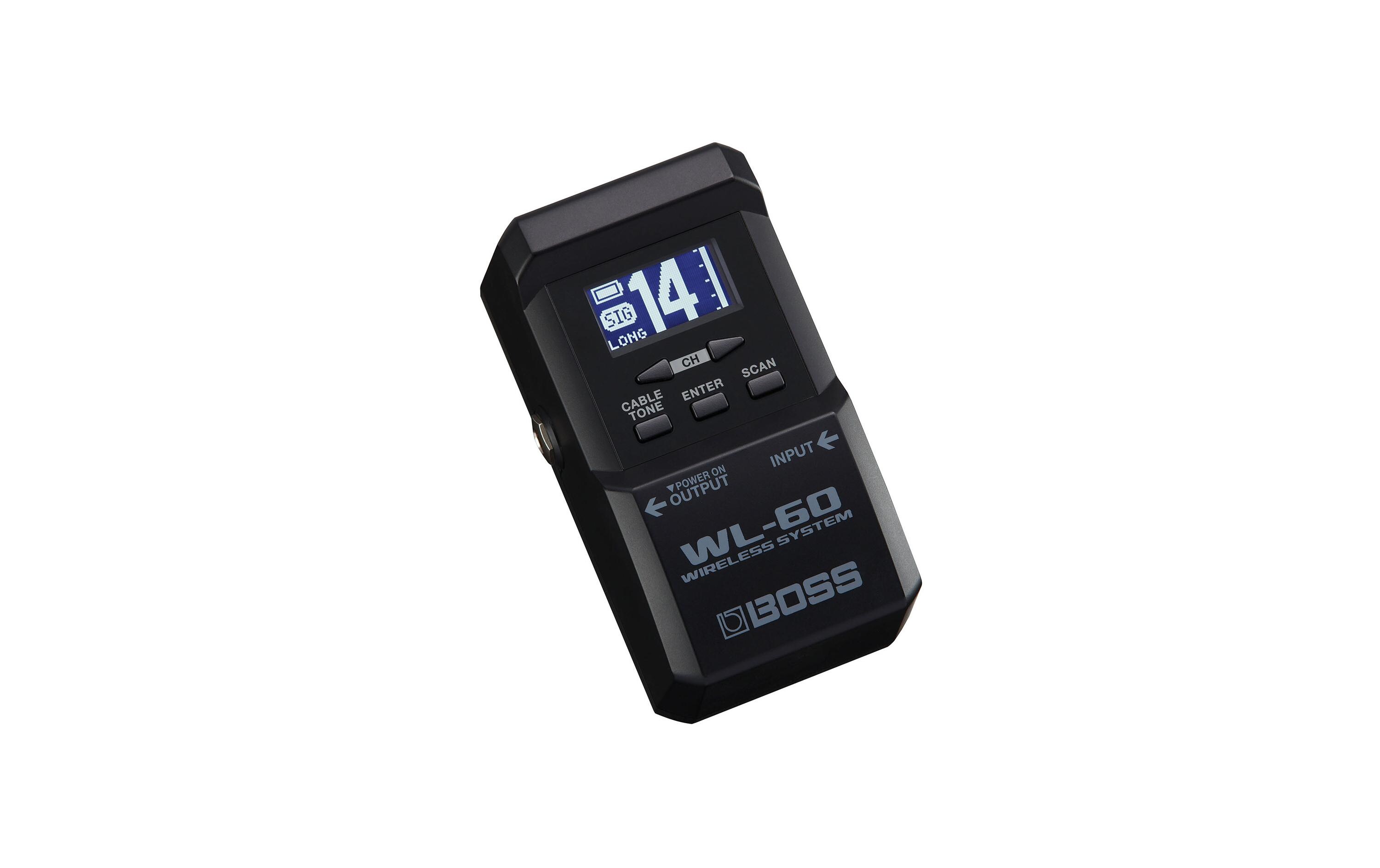 Adapter WL-60<br>Kabellose Freiheit und einfache Bedienung