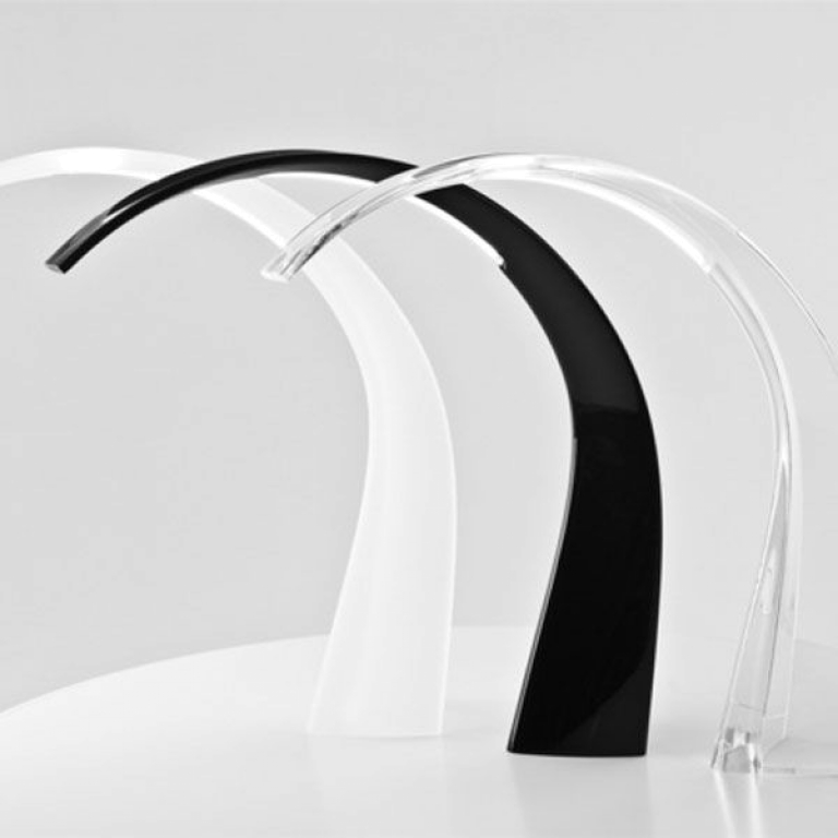 Kartell Taj tafellamp LED transparant