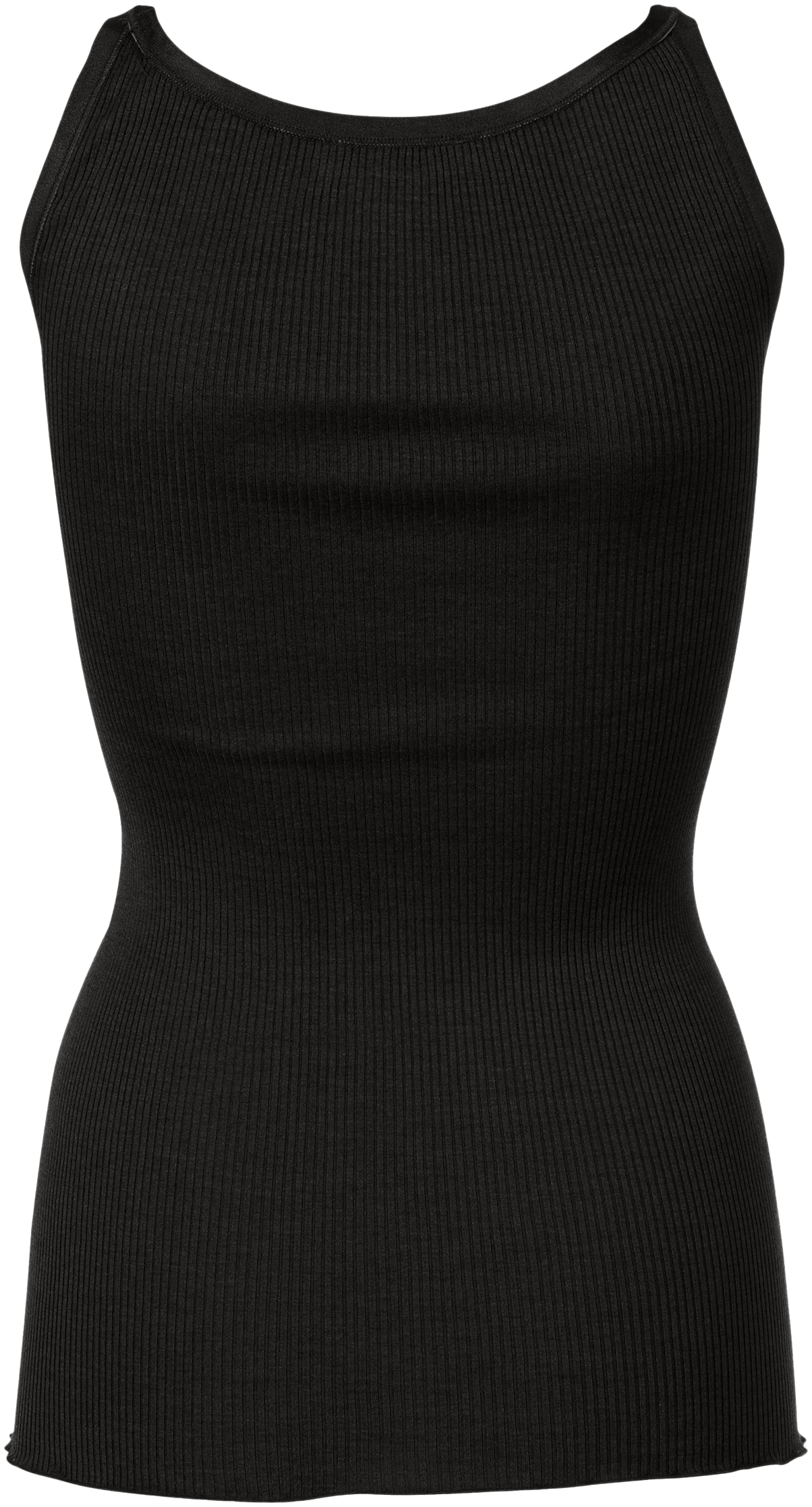 rosemunde Unterziehshirt »Babette Silk Top« ohne Ärmel, Rundhalsausschnitt, basic, Seidenmix