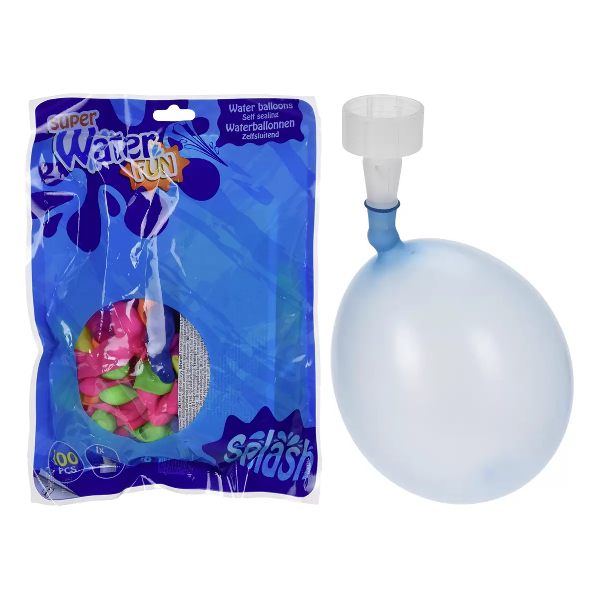 Ersatzballone Balloon Bunt