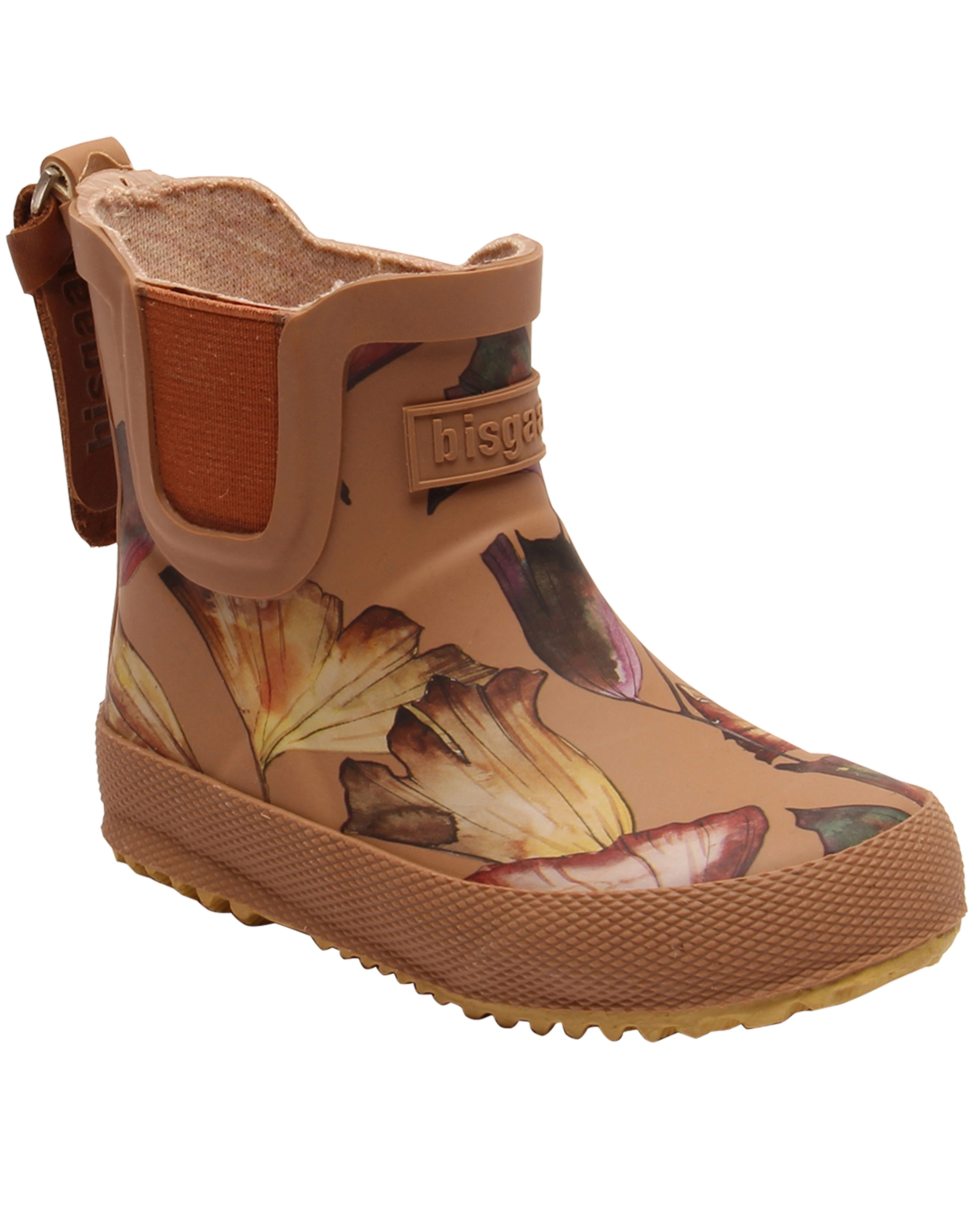 Gummistiefel BABY in camel flowers