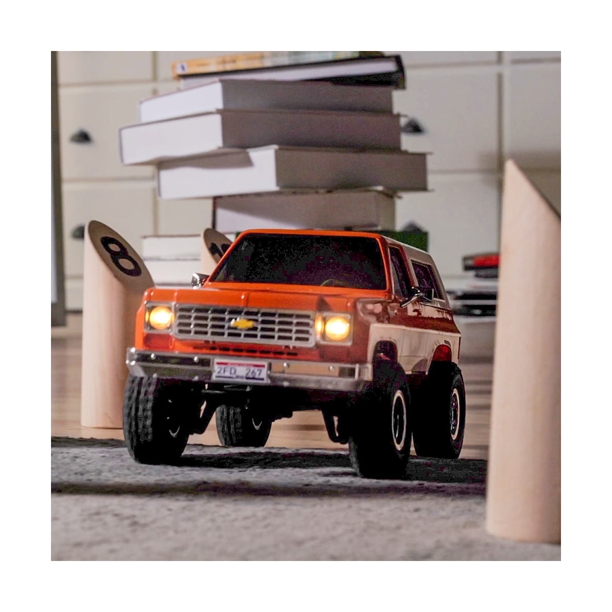 FMS Chevrolet K5 1/24 4x4 Crawler RTR Orange
