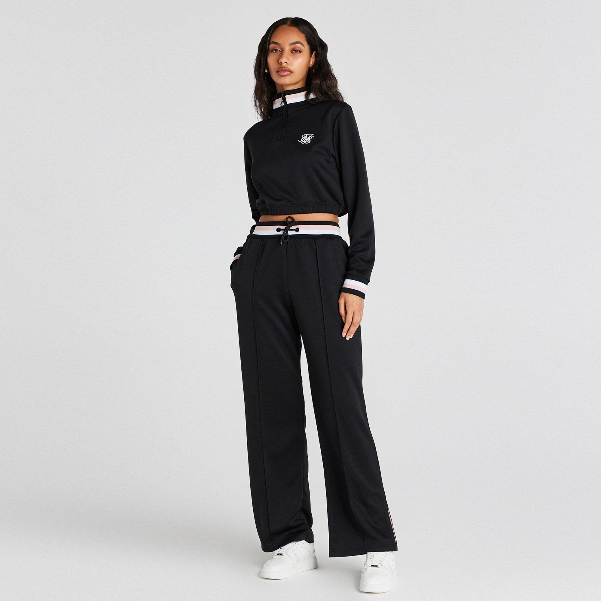 SikSilk quarterZip Hoodie Womens
