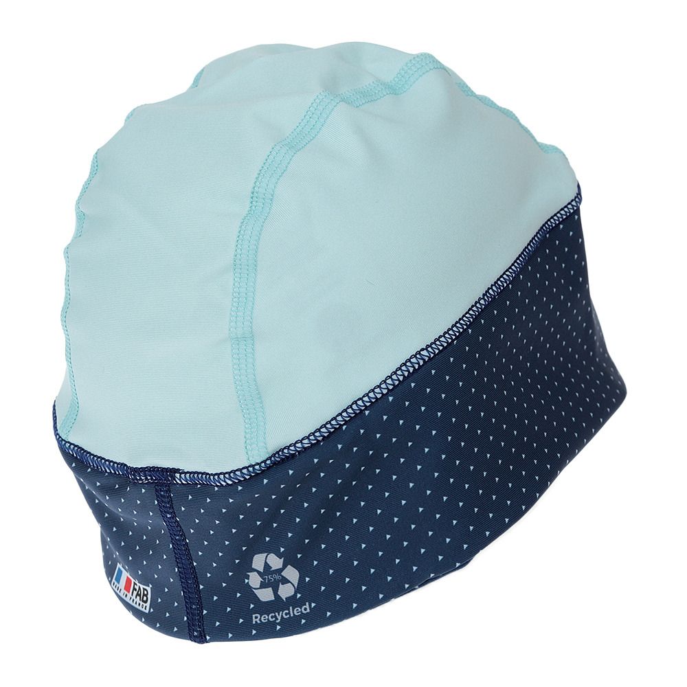 Raidlight WINTERTRAIL - Bonnet Femme navy/iceblue